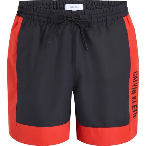 캘빈클라인 Medium Drawstring Fashion 수영 반바지 141679869