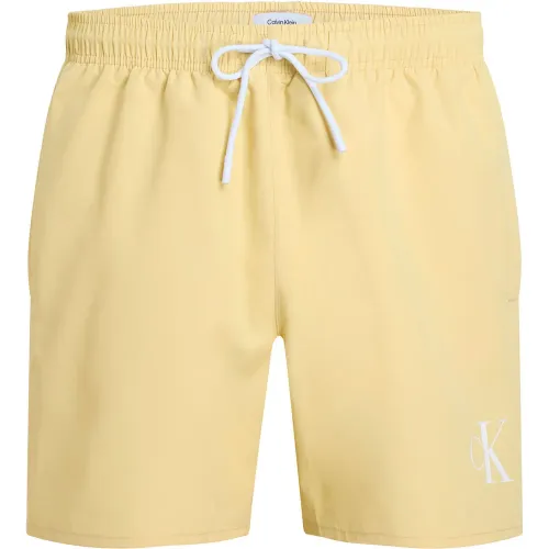 캘빈클라인 Medium Drawstring 수영 반바지 141679875