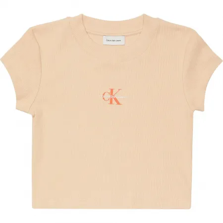 캘빈클라인 Monogram Baby 반팔 티셔츠 141679893