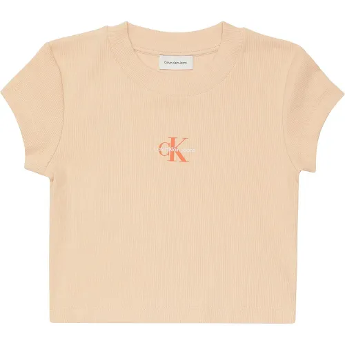 캘빈클라인 Monogram Baby 반팔 티셔츠 141679893