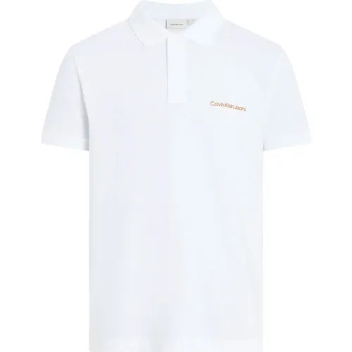 캘빈클라인 Monologo 반팔 폴로 셔츠 141679920