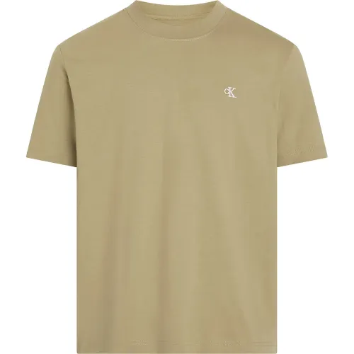 캘빈클라인 Serif Font 그래픽 반팔 티셔츠 141679944