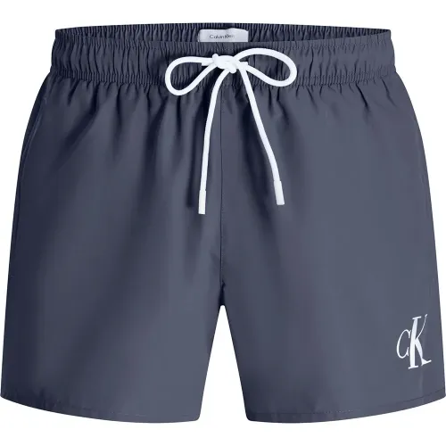 캘빈클라인 Short Drawstring 수영 반바지 141679950