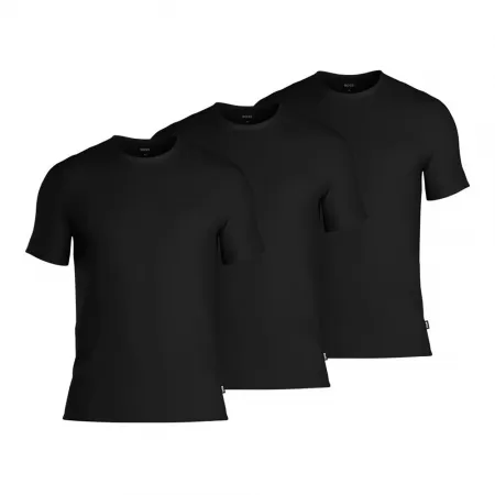 보스 Bamboo 10270020 01 반팔 이너웨어 3 팩 141686263