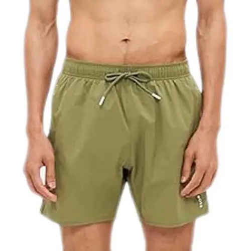 보스 Iconic 10239741 01 수영 반바지 141686443