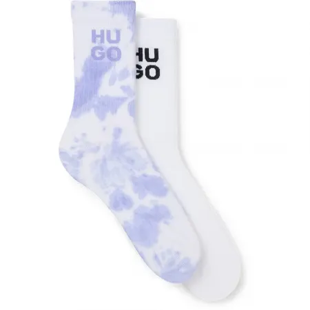 휴고 보스 Rib Tiedye 10270149 01 양말 2 켤레 141687567