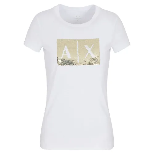 아르마니익스체인지 8NYTDLY J73ZM 반팔 티셔츠 141688472