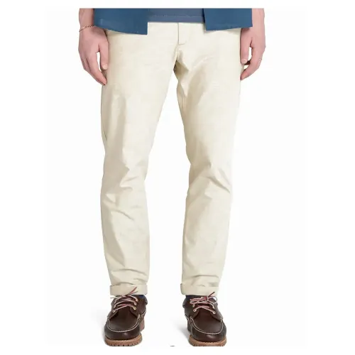 팀버랜드 Cotton Linen 조거팬츠 141688724