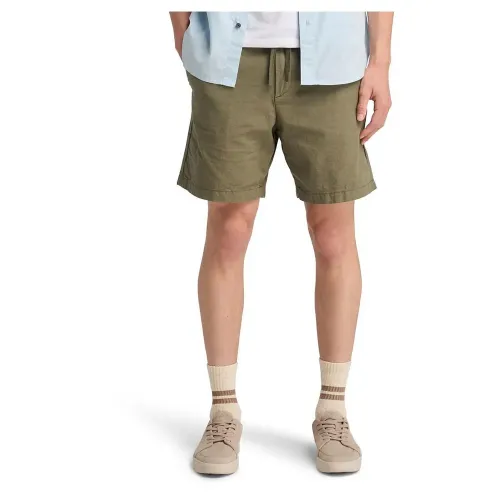 팀버랜드 Cotton Linen 반바지 141688728