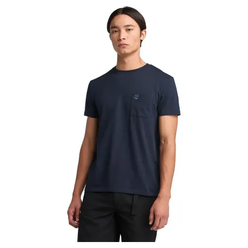 팀버랜드 Dunstan River Chest 포켓 반팔 티셔츠 141688741