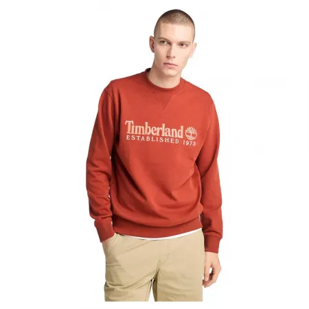 팀버랜드 Established 1973 Embroidered 로고 Crew Neck 스웨터 141688779
