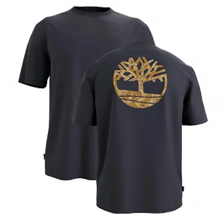 팀버랜드 Kennebec River Back Camo Tree 로고 반팔 티셔츠 141688905