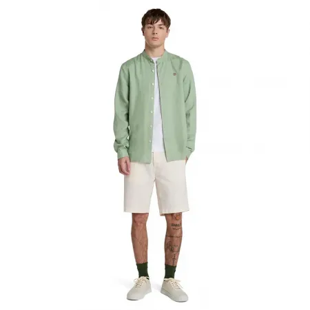 팀버랜드 Mill Brook Linen Korean Collar 긴팔 셔츠 141688943