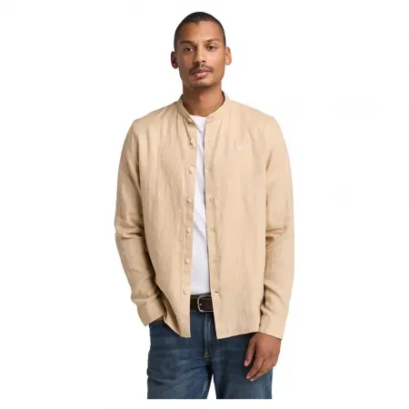 팀버랜드 Mill Brook Linen Korean Collar 긴팔 셔츠 141688952