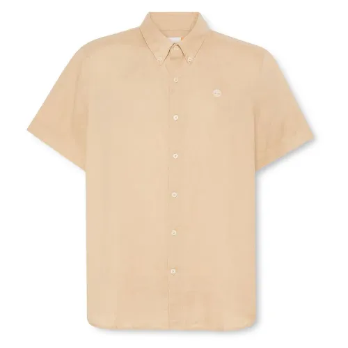 팀버랜드 Mill Brook Linen 반팔 셔츠 141688974