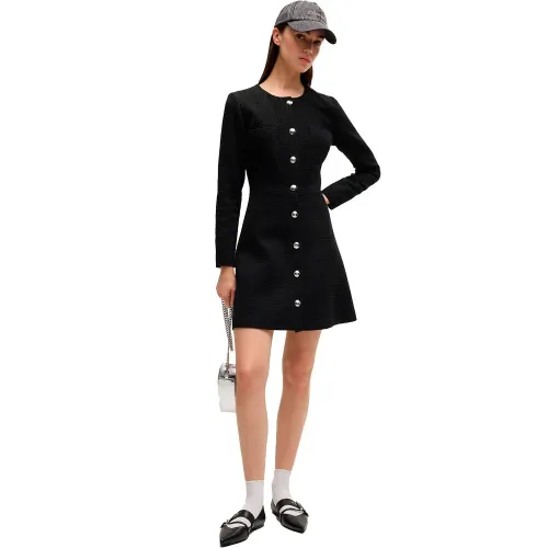 휴고 보스 Karema 1 10266951 긴팔 짧은 원피스 141706692