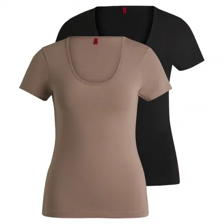 휴고 보스 Padded Sporty 반팔 이너웨어 2 팩 141706806