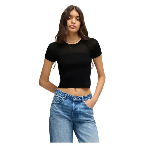 휴고 보스 Slevetta 10270371 반팔 스웨터 141706864