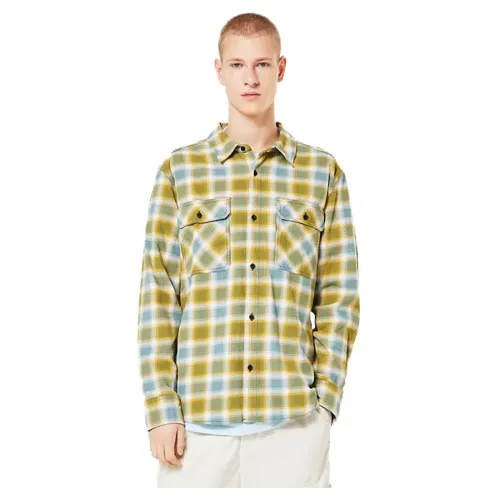 오클리 90s plaid 긴팔 셔츠 141710800