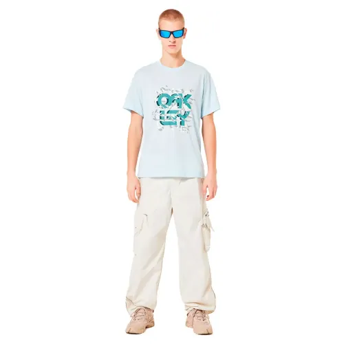 오클리 B1b coral 반팔 티셔츠 141710839