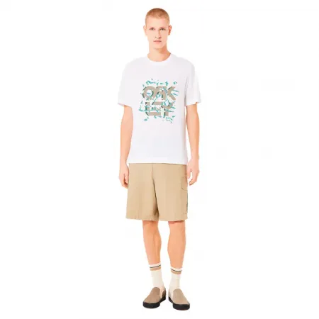 오클리 APPAREL B1b coral 반팔 티셔츠 141710840
