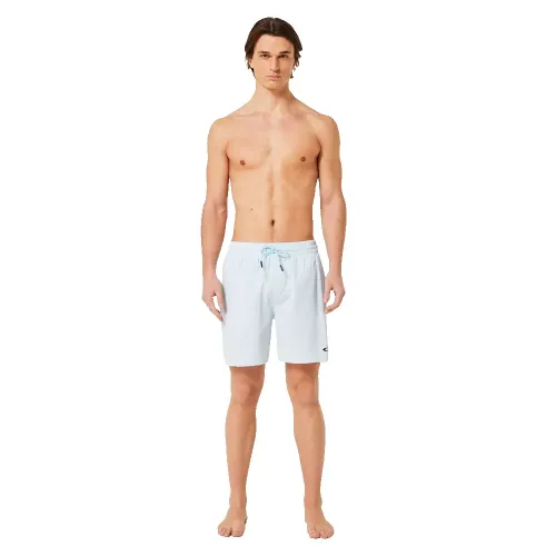 오클리 APPAREL Checkered 18in 수영 반바지 141710918