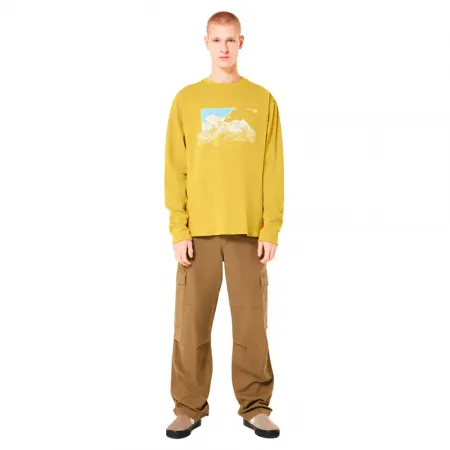 오클리 APPAREL Outdoor 긴팔 티셔츠 141711183