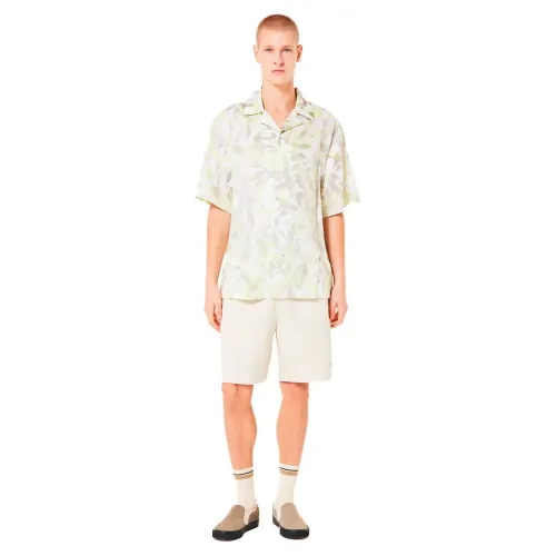 오클리 Printed 반팔 셔츠 141711223