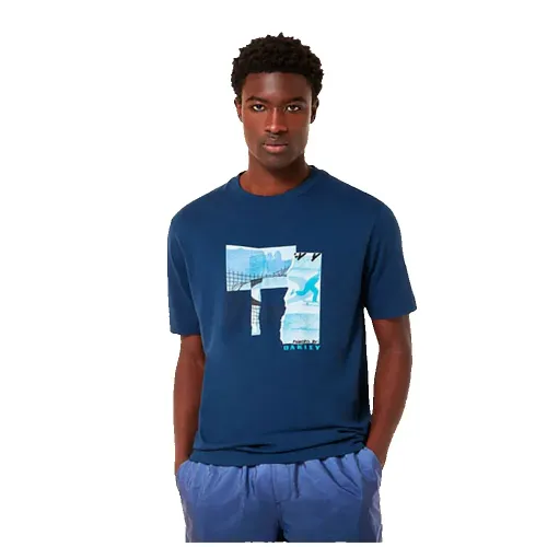 오클리 Skate 반팔 티셔츠 141711384