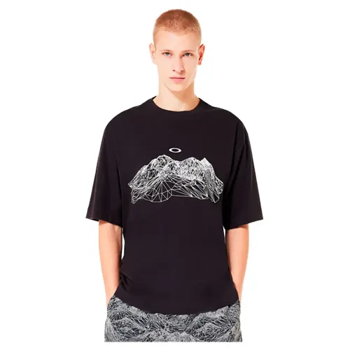 오클리 APPAREL Wired mtn scape 반팔 티셔츠 141711452