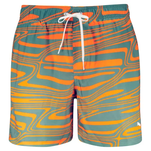 푸마 Formstrip Mid 수영 반바지 141713399