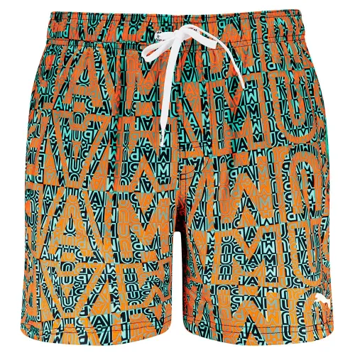 푸마 Printed Mid 수영 반바지 141713544