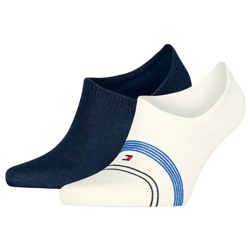 타미힐피거 Footie Hc Fancy Breton 보이지 않는 양말 2 켤레 141713692