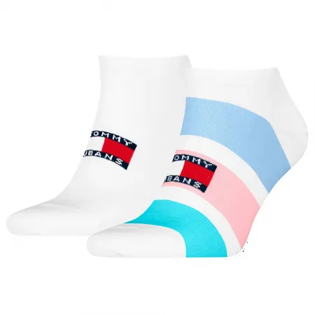 타미힐피거 Sneaker Faded Rugby 양말 2 켤레 141713773