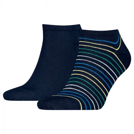 타미힐피거 Sneaker Small Stripe 양말 2 켤레 141713795