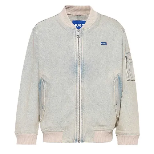 휴고 보스 BLUE Bajam 10259235 데님 자켓 141717965