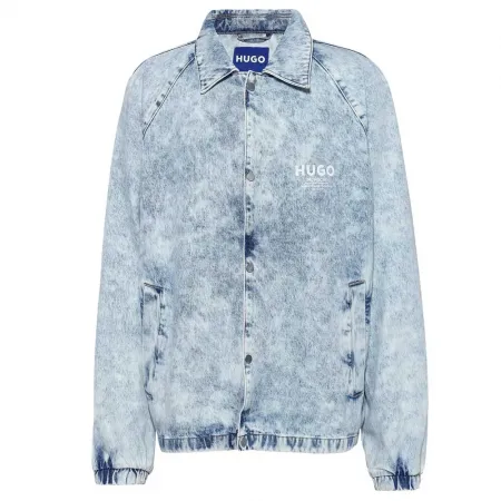 휴고 보스 BLUE Borsso 10259233 데님 자켓 141717975
