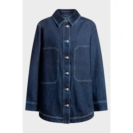 휴고 보스 BLUE Galane 10267535 데님 자켓 141718047