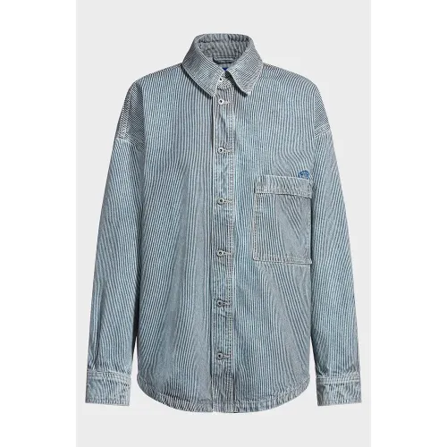 휴고 보스 BLUE Garesa 1 10270472 데님 자켓 141718050