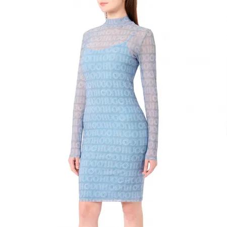 휴고 보스 BLUE Noella 10268856 짧은 원피스 141718162