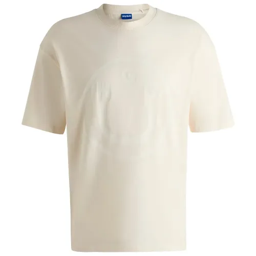 휴고 보스 BLUE 오버핏 01 반팔 티셔츠 141718202