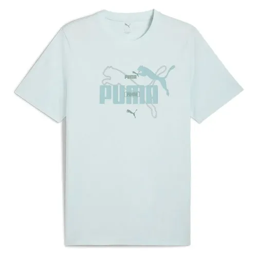 푸마 Ess Logo Lab Summer 반팔 티셔츠 141721922