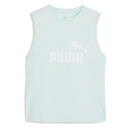 푸마 Ess No  1 Logo Slim 나시 티셔츠 141721944