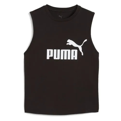 푸마 Ess No  1 Logo Slim 나시 티셔츠 141721945