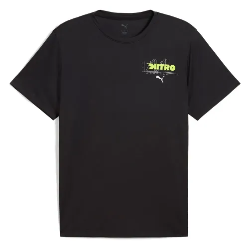 푸마 그래픽s Running Nit 반팔 티셔츠 141725585