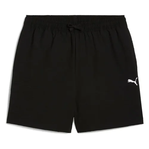 푸마 Wardrobe 에센셜 Seersuc Relaxed Fit 운동복 반바지 141725803