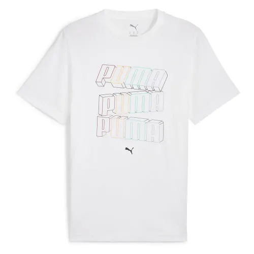 푸마 ESS Logo LAB HOG 반팔 티셔츠 141757624