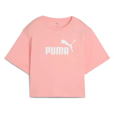 푸마 ESS No. 1 Logo Relaxed Fit 반팔 티셔츠 141757707