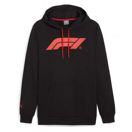 푸마 F1 ESS Motorsport Logo 레큘러 Fit 후드티 141757883