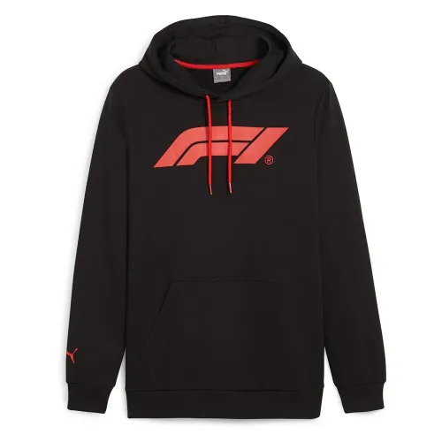 푸마 F1 ESS Motorsport Logo Regular Fit 후드티 141757883